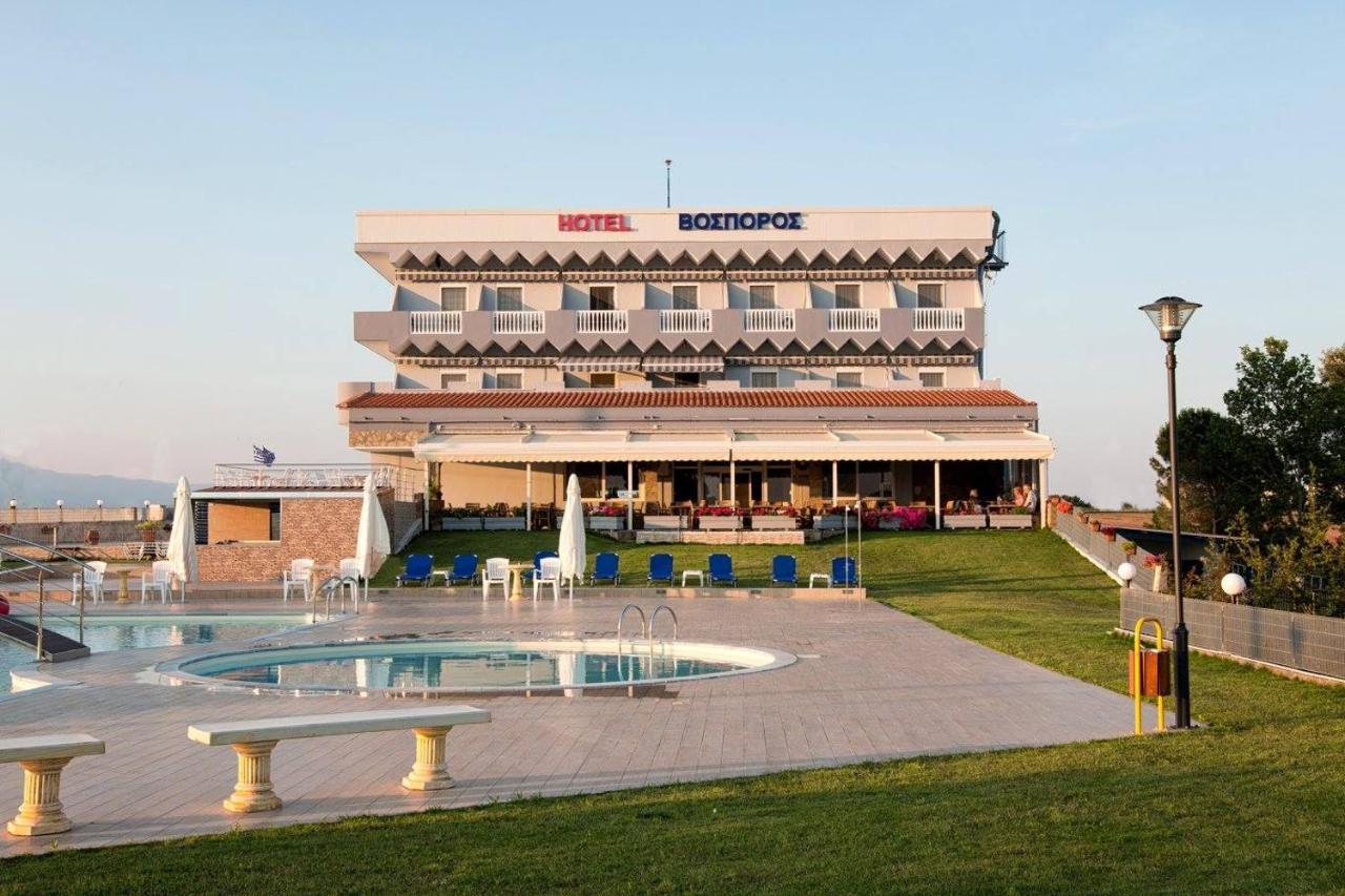 Vosporos Hotel Komotini Eksteriør billede