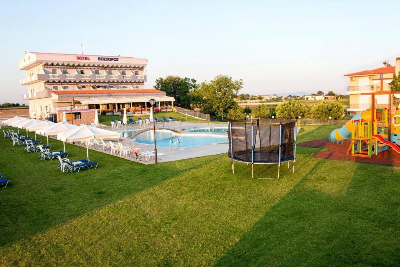 Vosporos Hotel Komotini Eksteriør billede