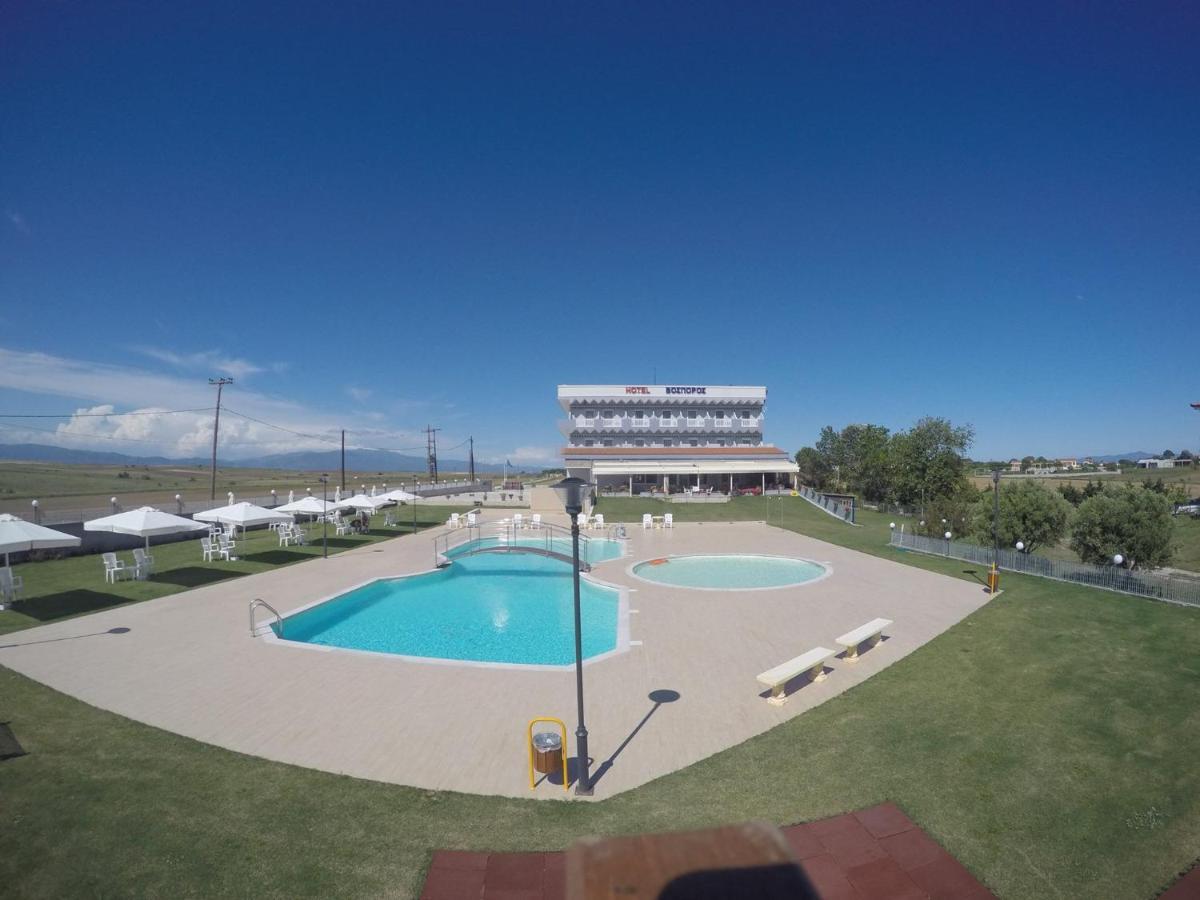 Vosporos Hotel Komotini Eksteriør billede