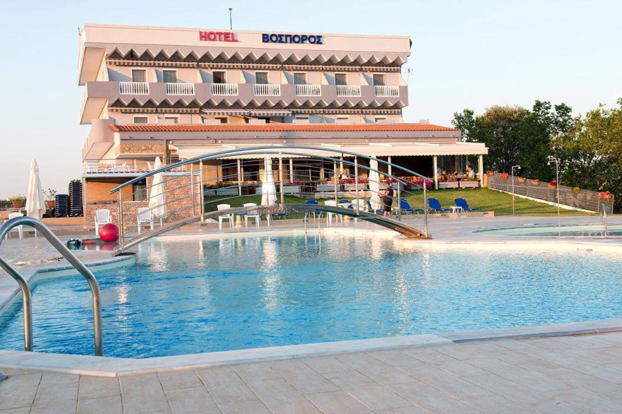Vosporos Hotel Komotini Eksteriør billede