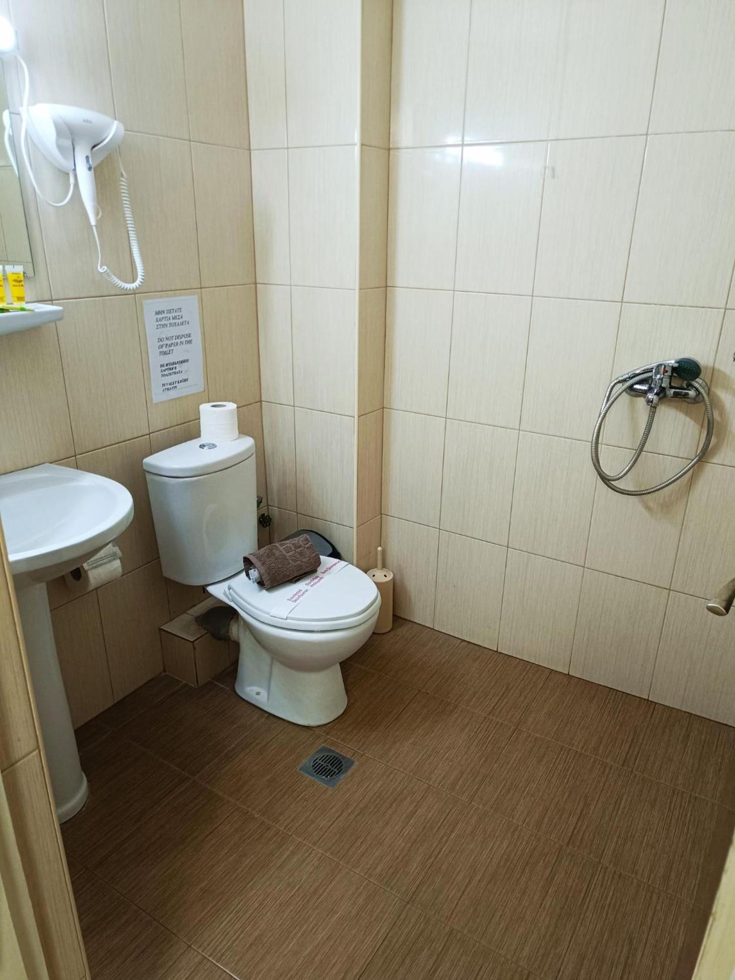 Vosporos Hotel Komotini Eksteriør billede