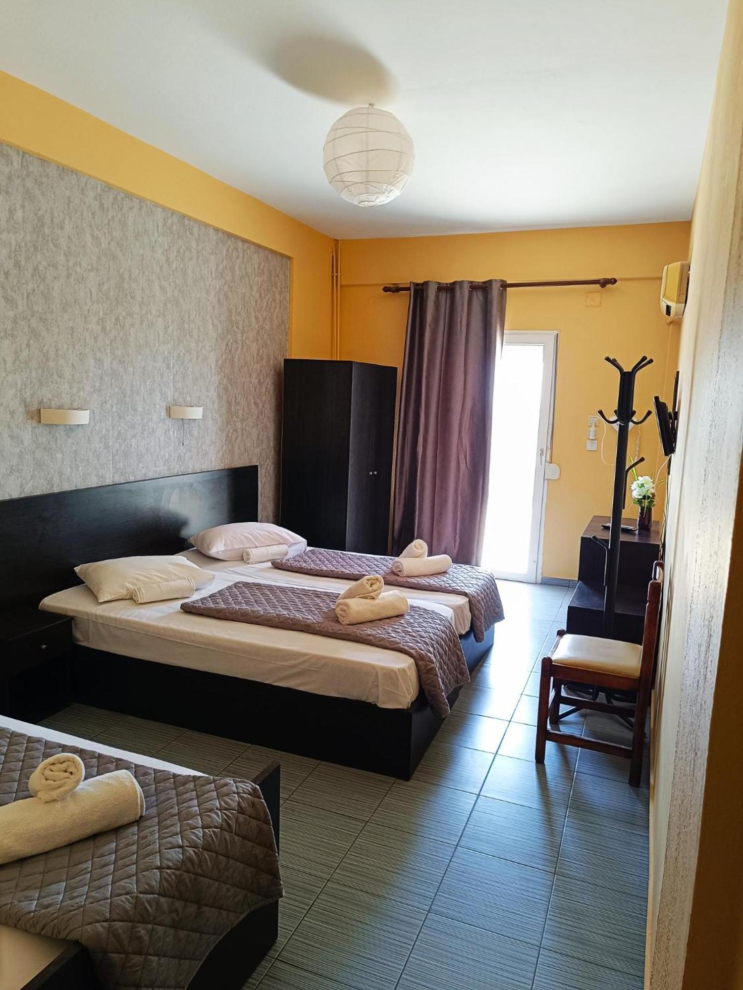 Vosporos Hotel Komotini Eksteriør billede