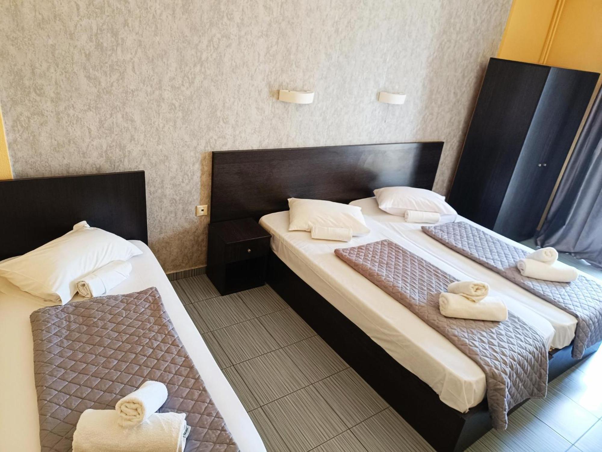 Vosporos Hotel Komotini Eksteriør billede