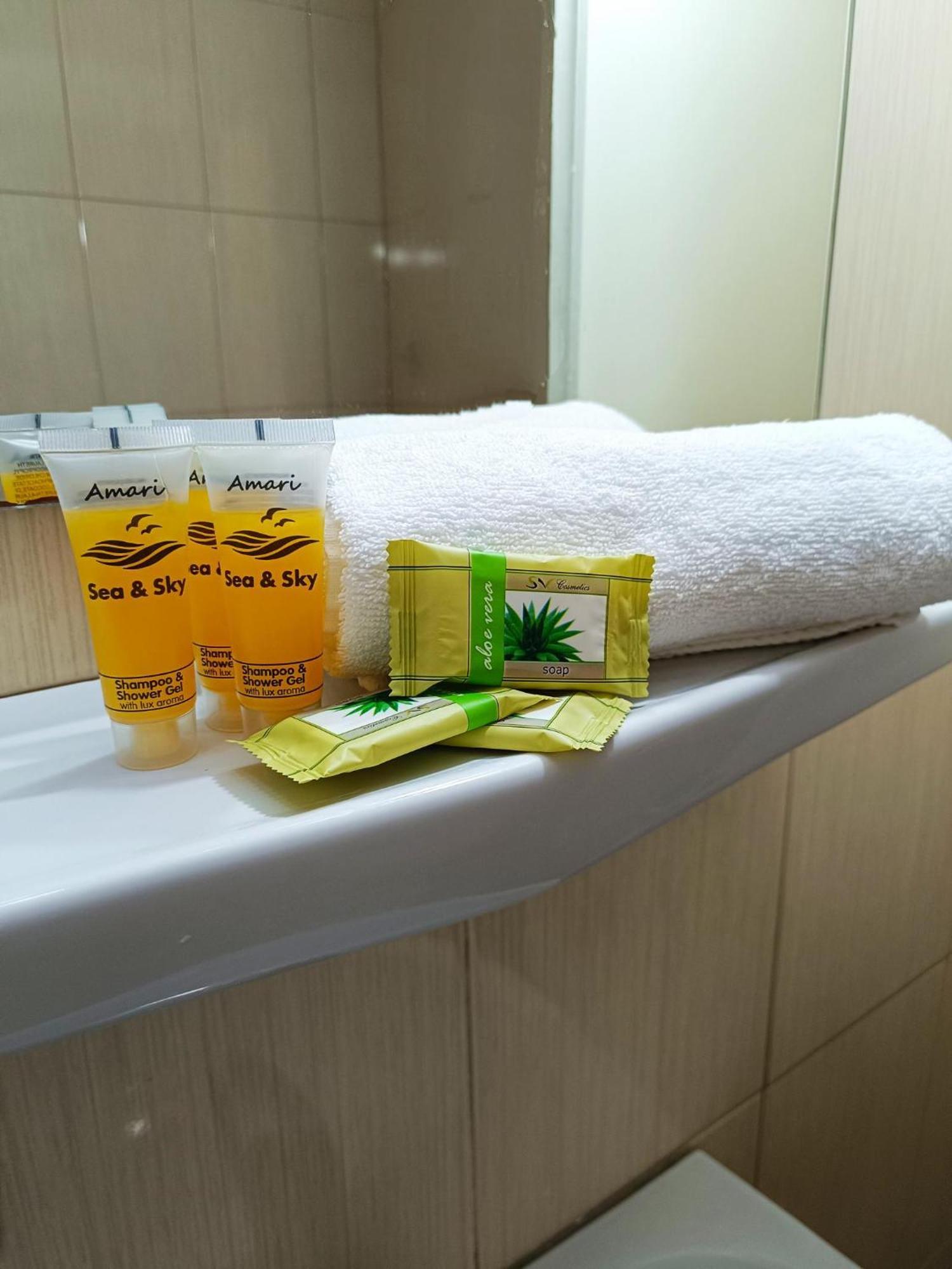 Vosporos Hotel Komotini Eksteriør billede