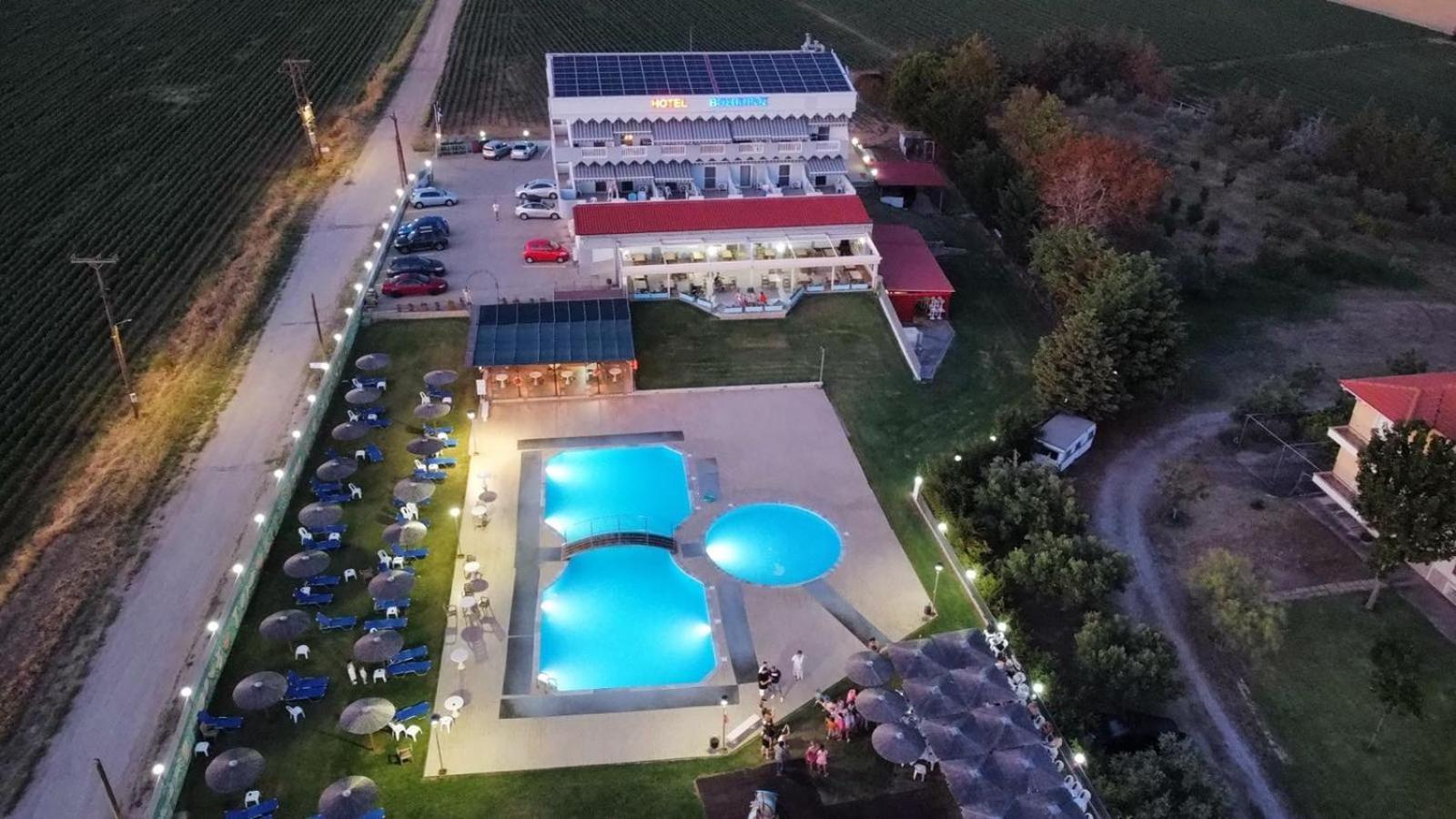 Vosporos Hotel Komotini Eksteriør billede
